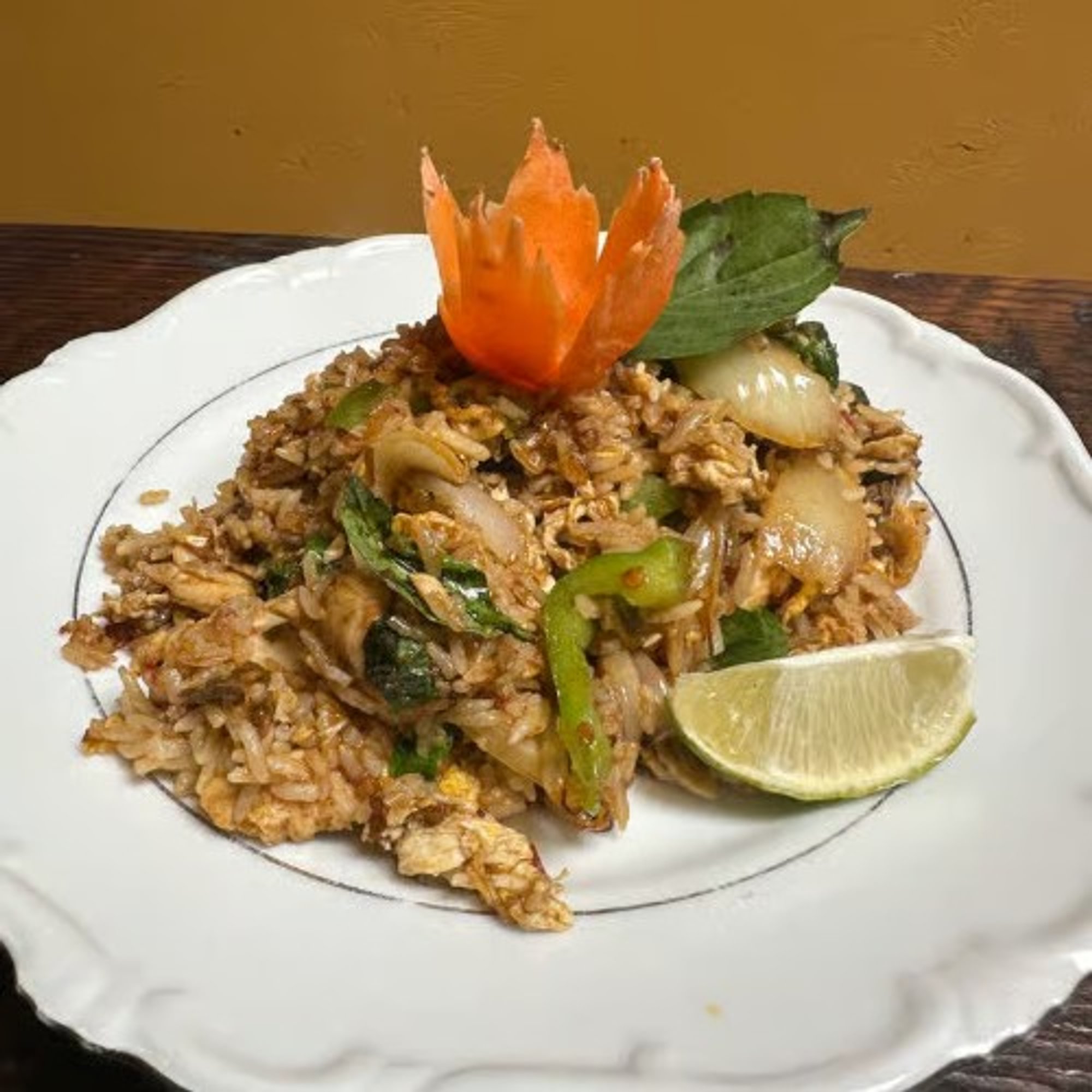 Spicy Basil Fried Rice
