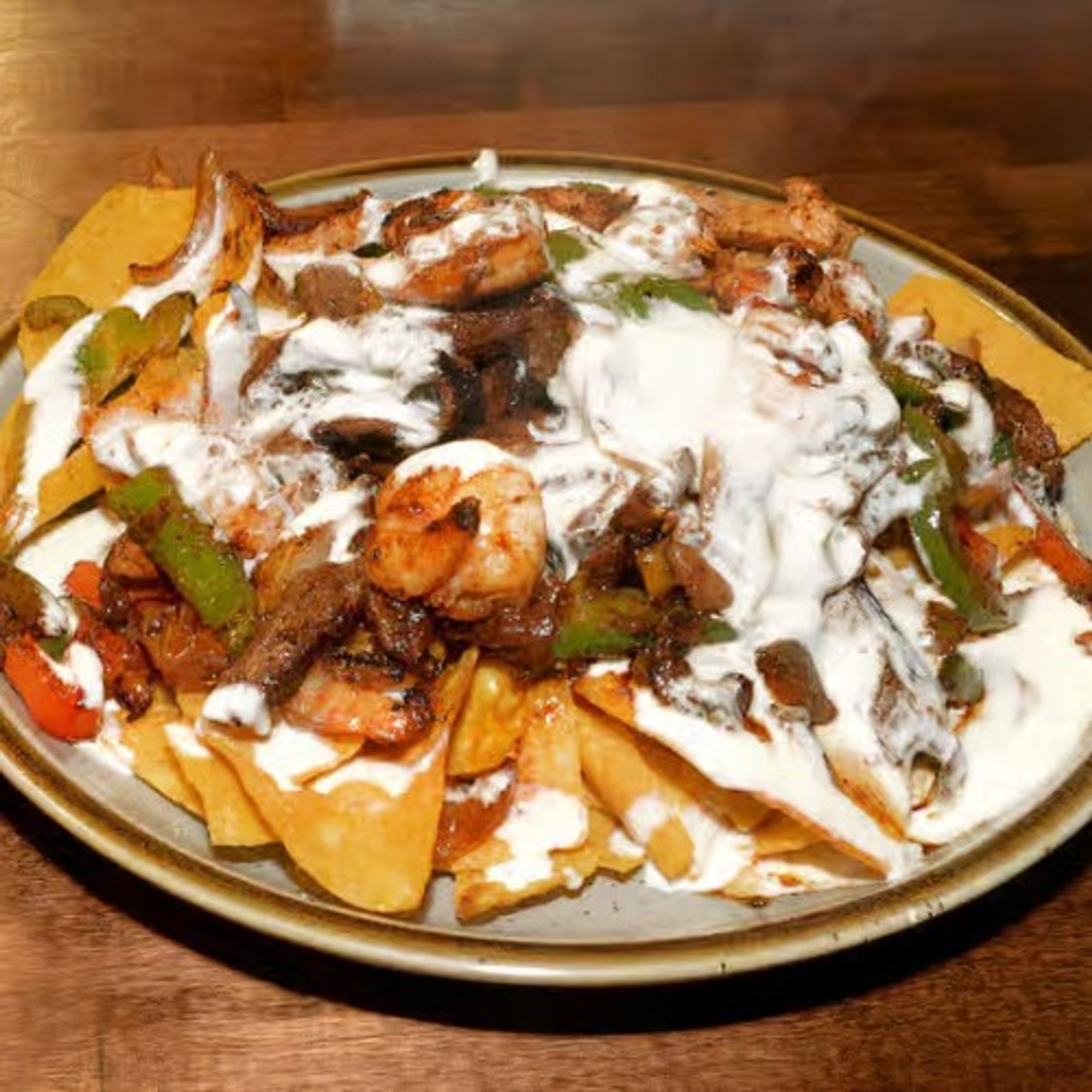 Fajita Nachos