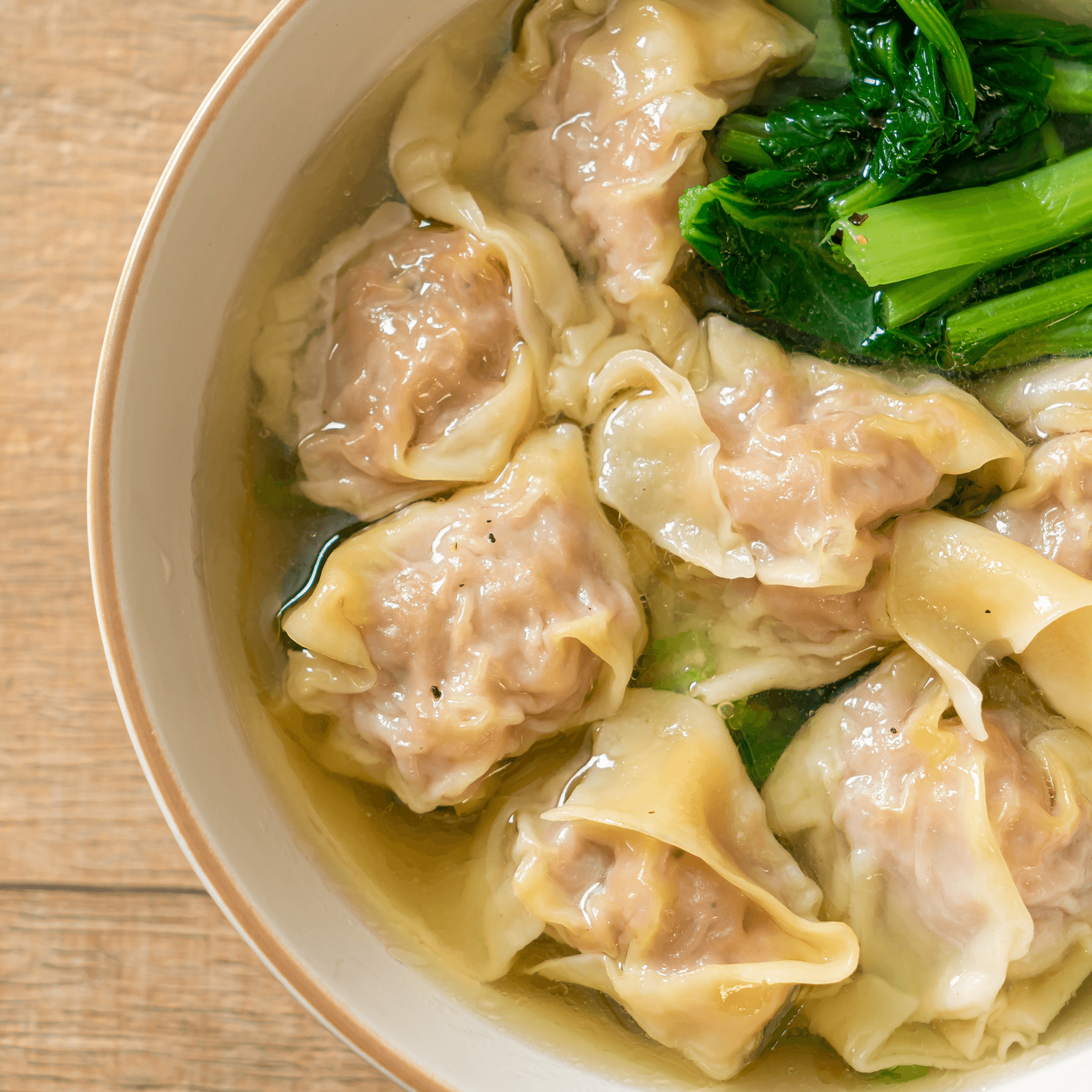 Shrimp Wonton Soup