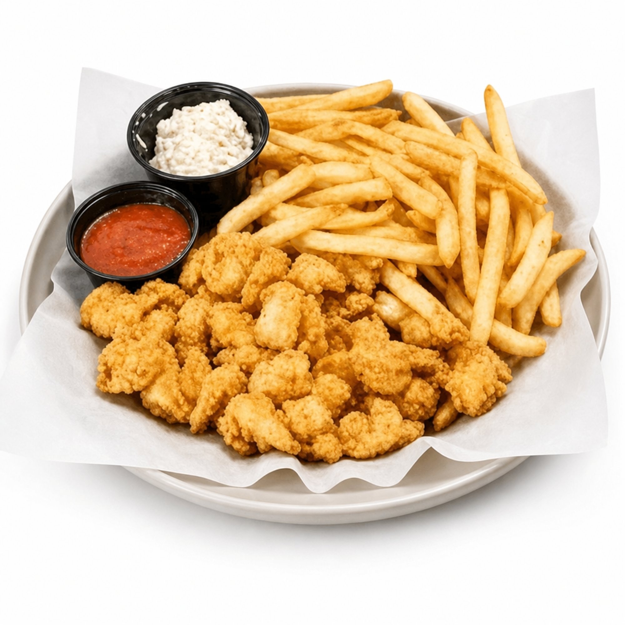 Shrimp Basket with Fries