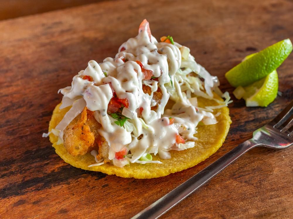 Taco Baja Fish