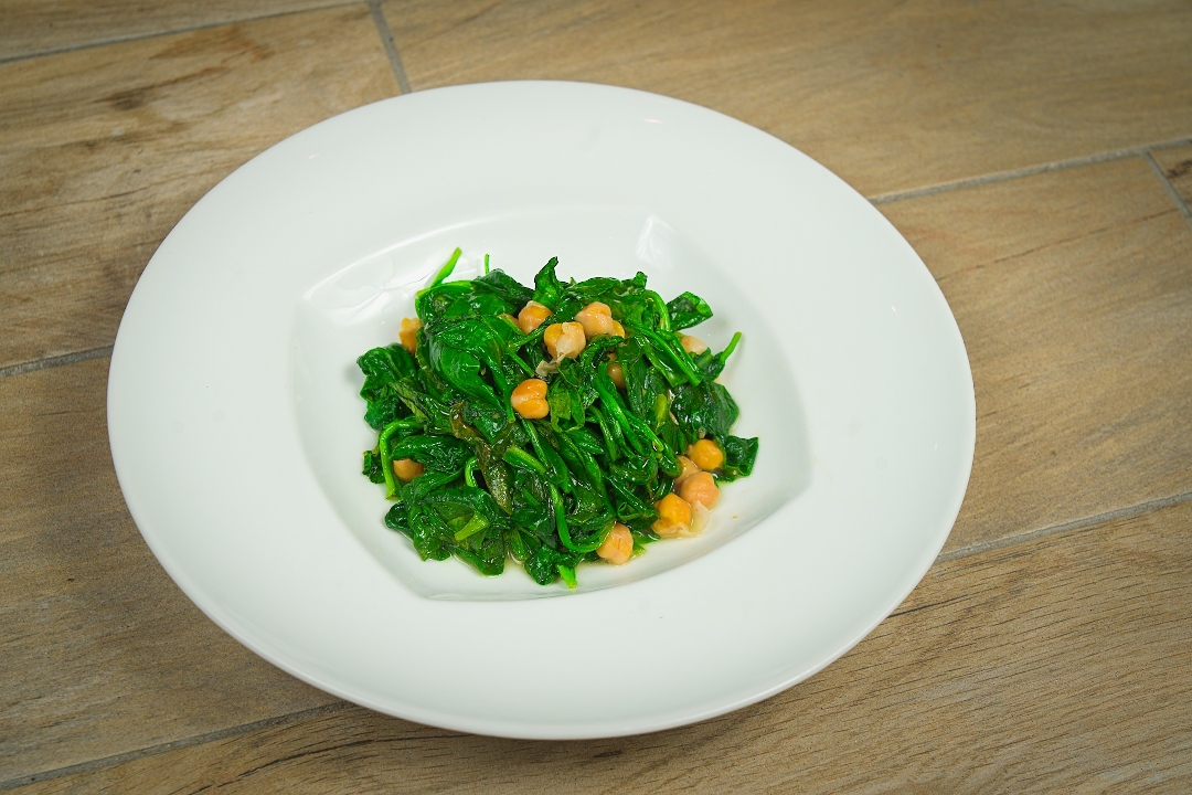 Steamed Spinach