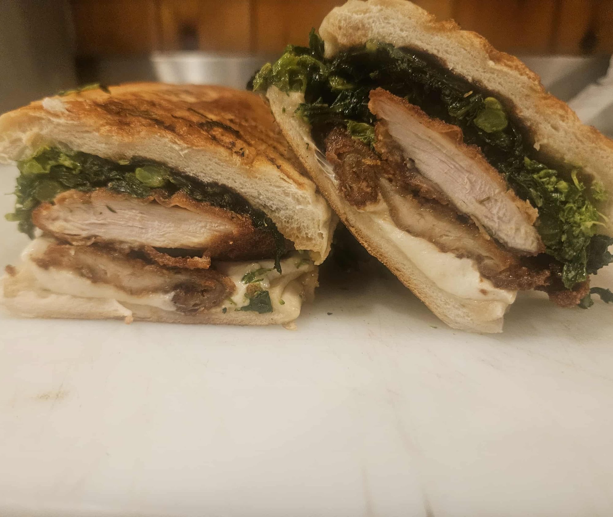 Frank Sinatra Sandwich