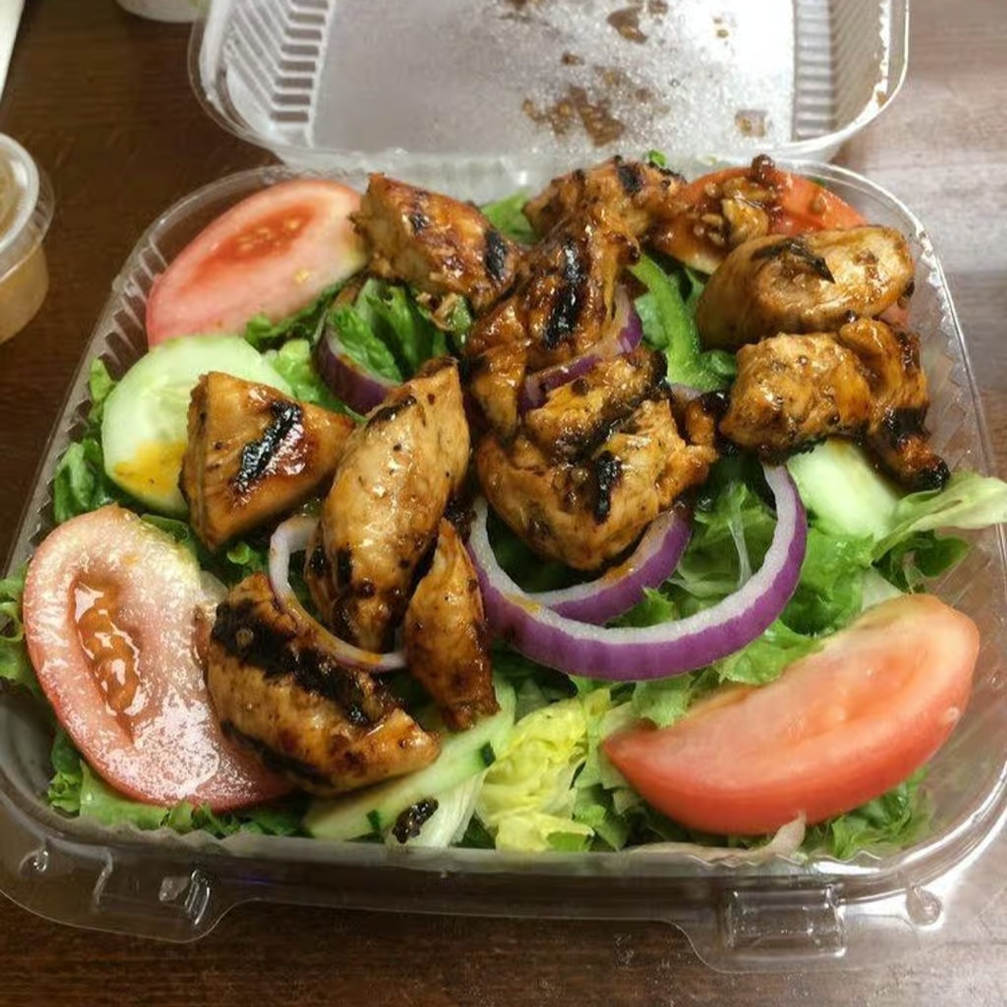 Bourbon Turkey Tips Salad