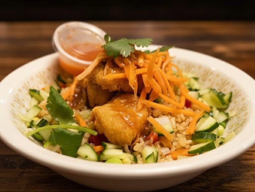Haddock Fried Rice