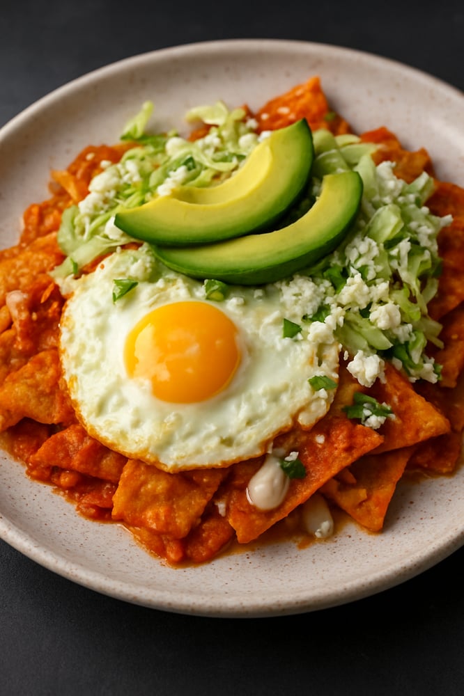 Chilaquiles Rojo's