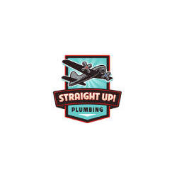 Straight Up Plumbing Logo