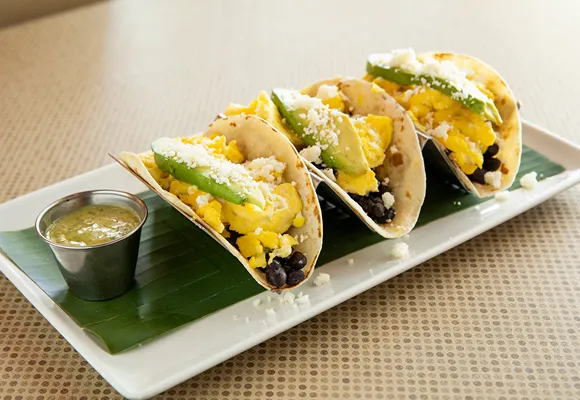 Valeria’s Breakfast Tacos