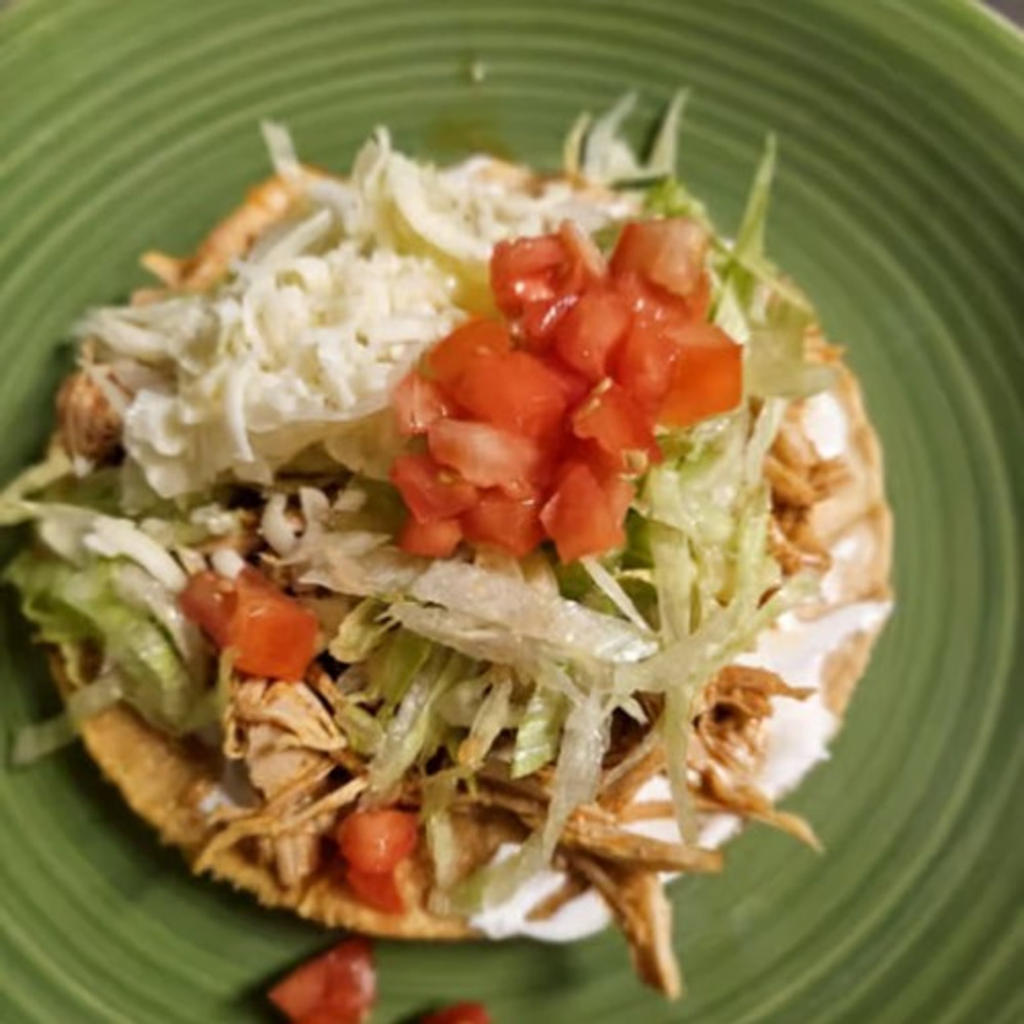 11. Tostada