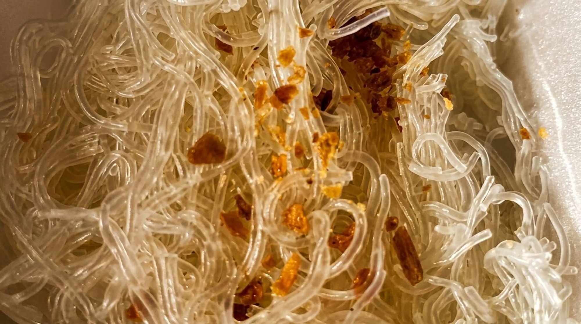 Steamed Noodles