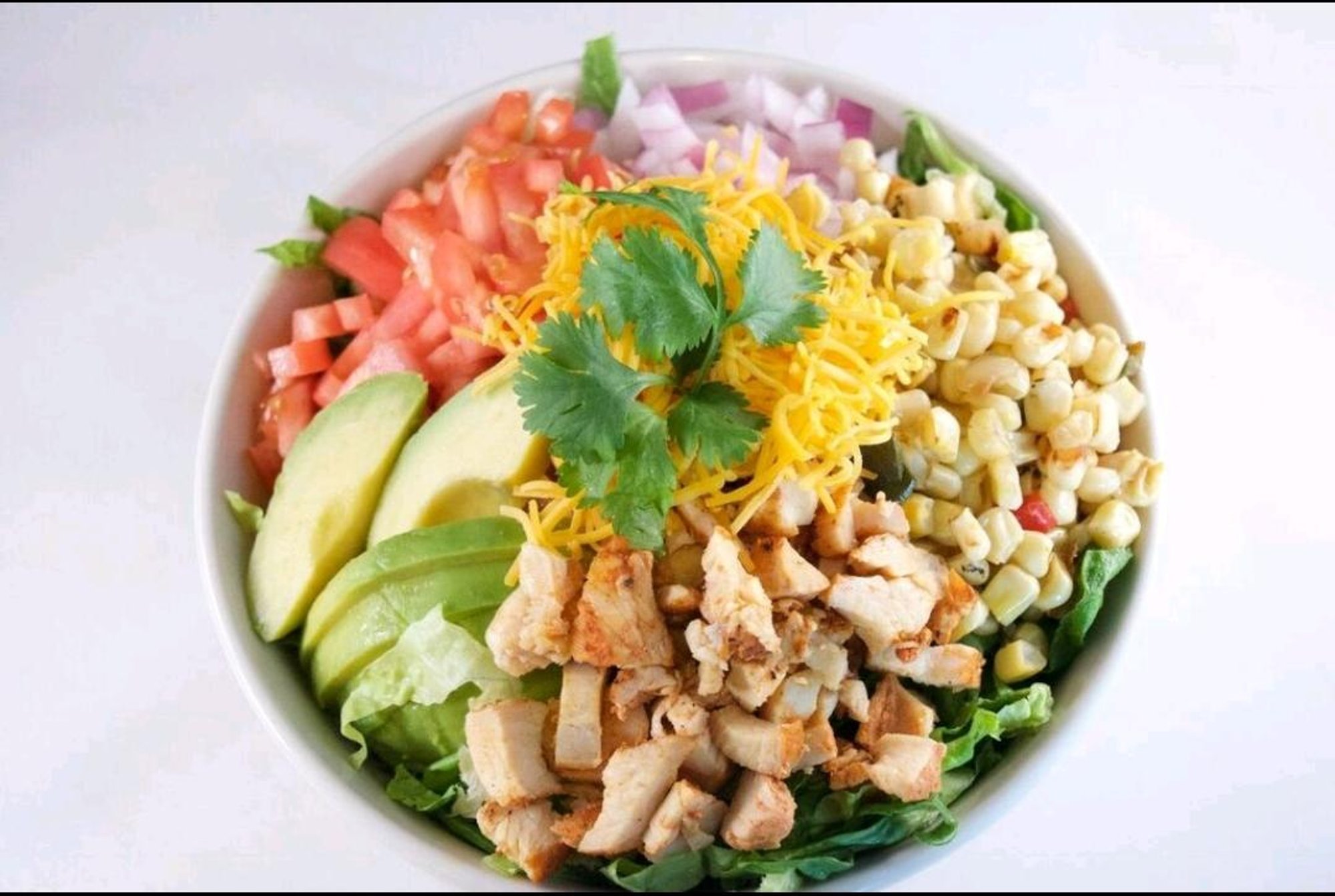 Chicken Cobb Salad