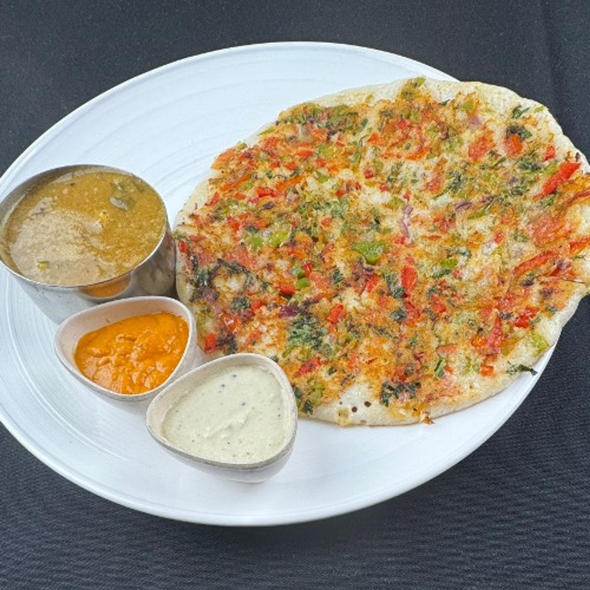 Vegan Uttapam