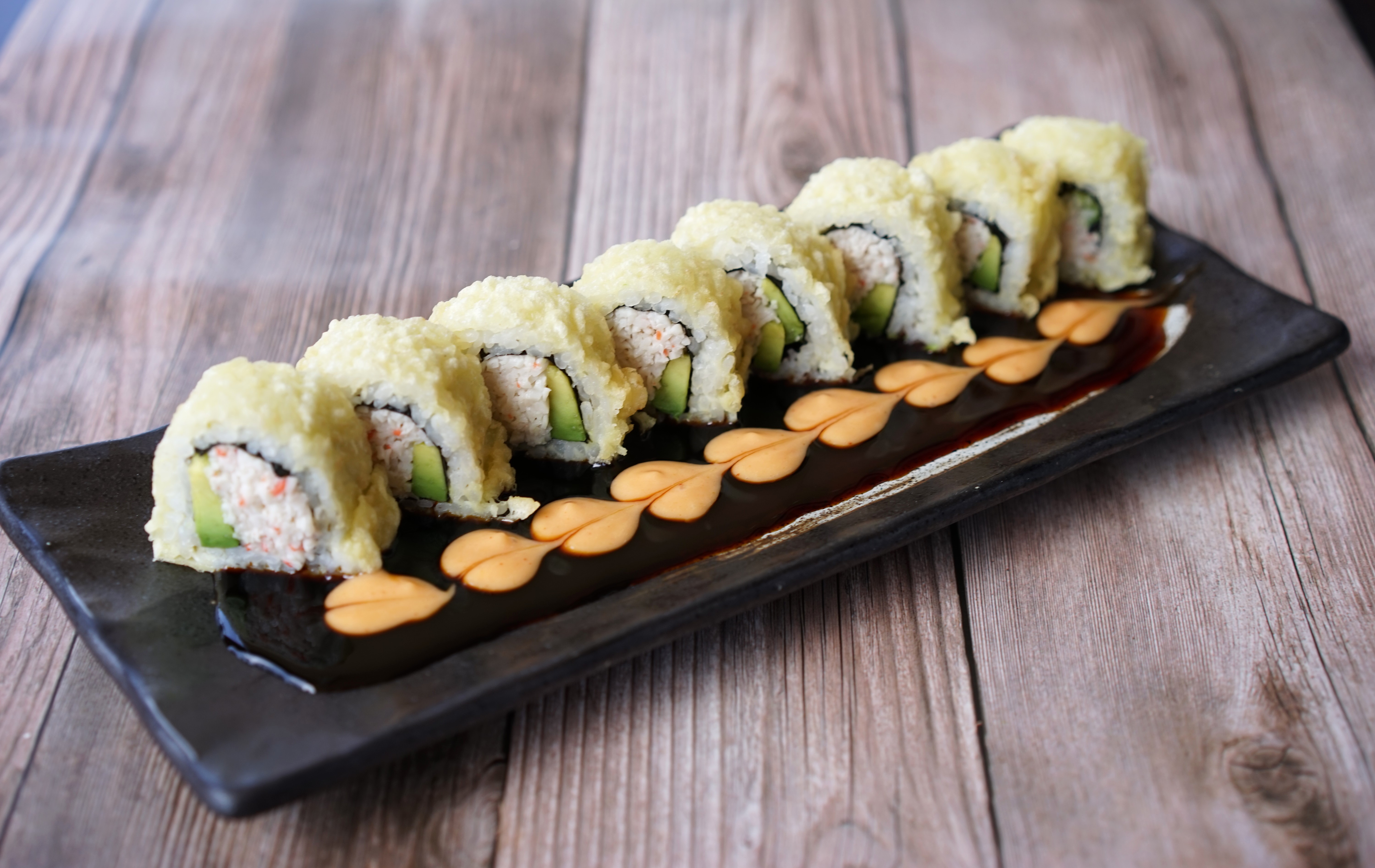 Tempura California Roll
