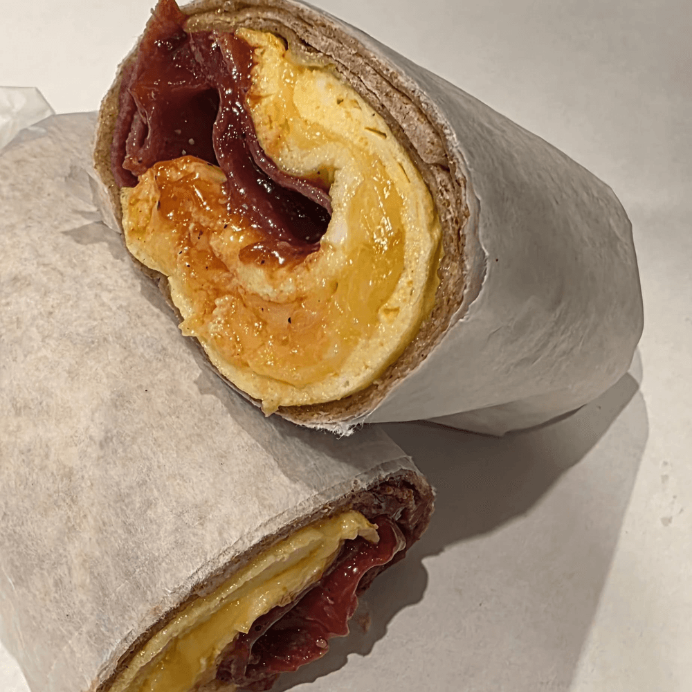 Canadian Breakfast Wrap