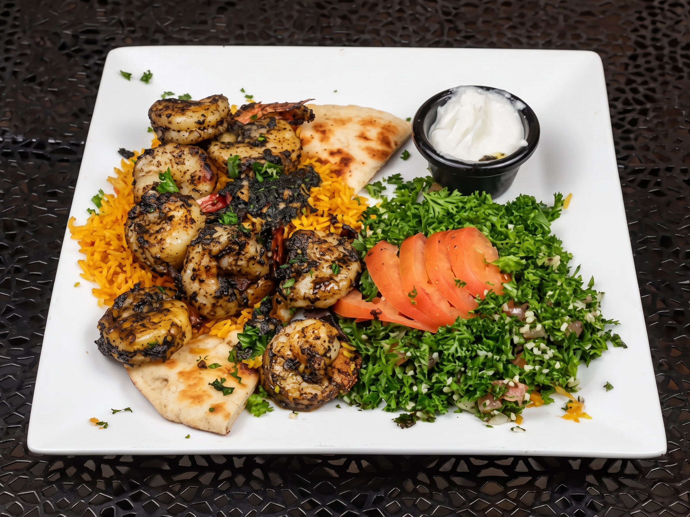 Shrimp Kabab 8 Pcs Jumbo Shrimp