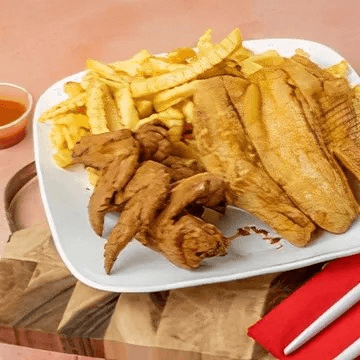 # 2. Tilapia & Wings