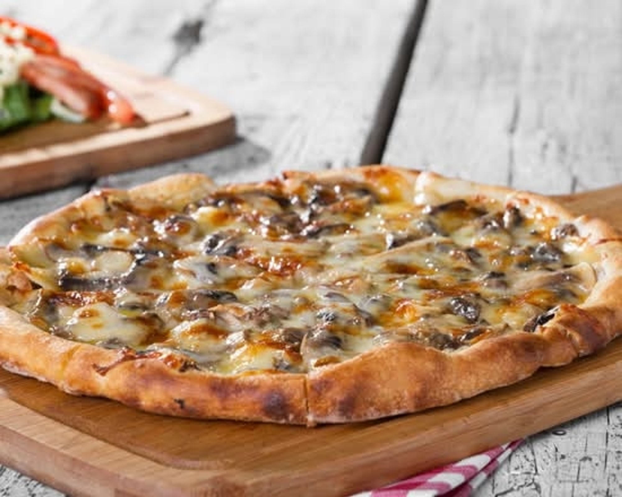 Mushroom Pizza