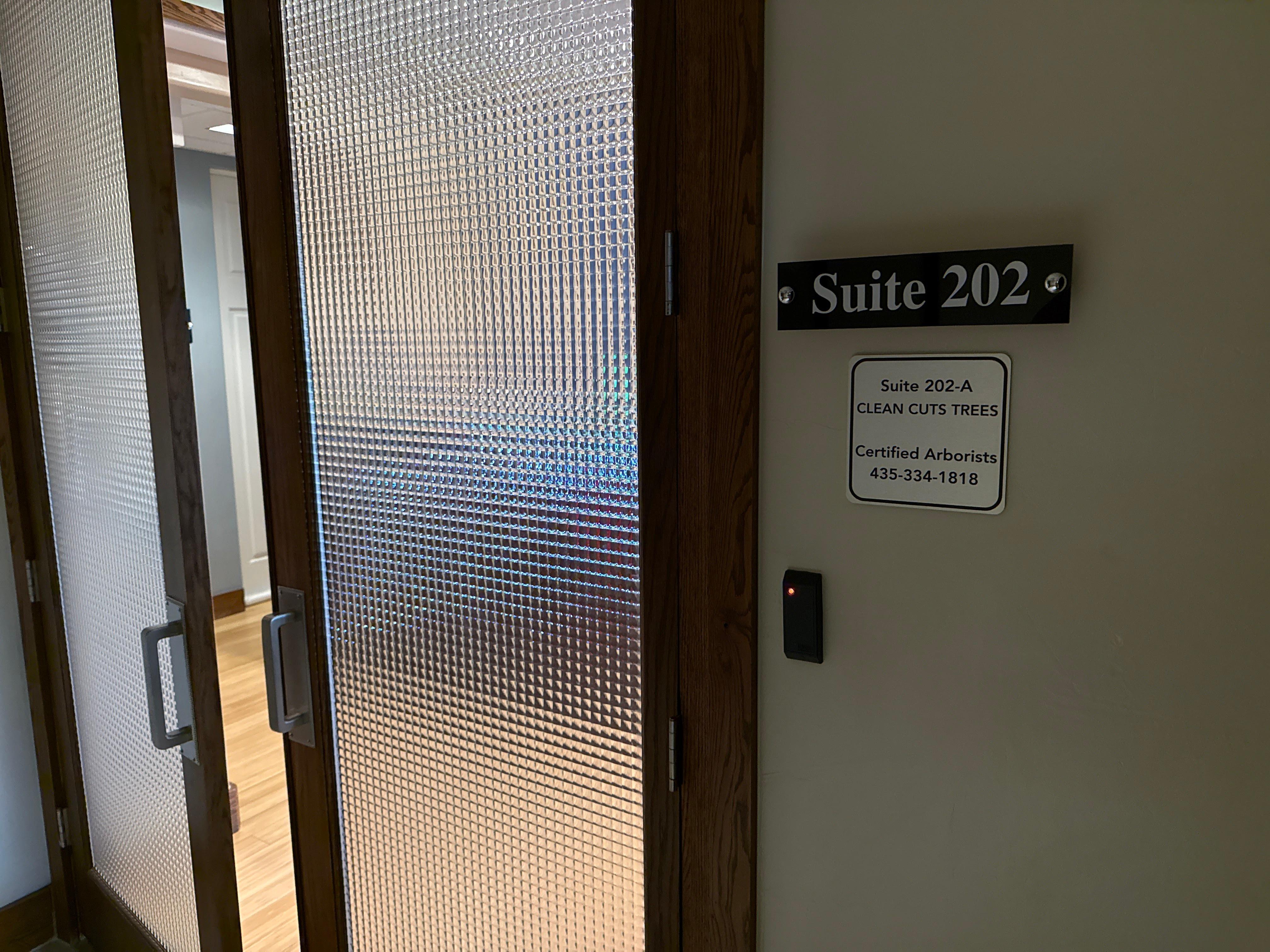 Clean Cuts Trees Image