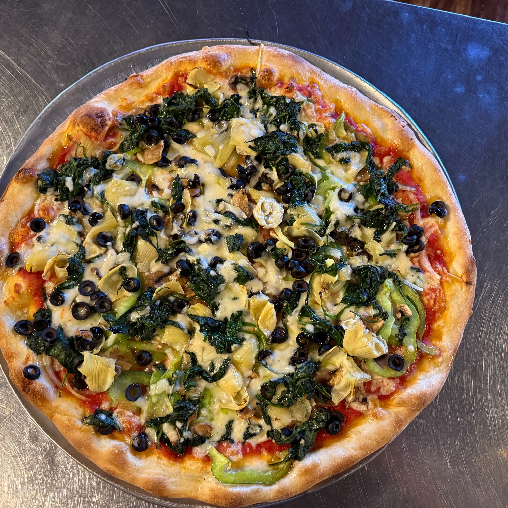 Pizza Ortolano (Veggie)