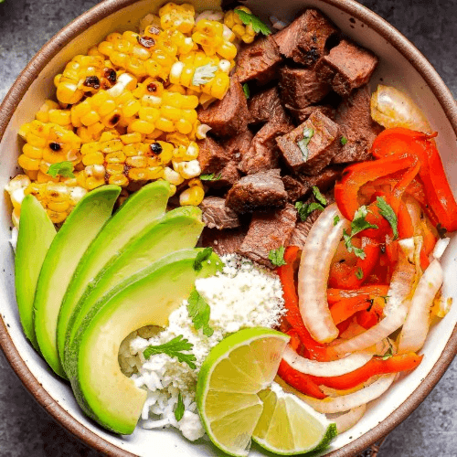 Traditional Steak Bowl