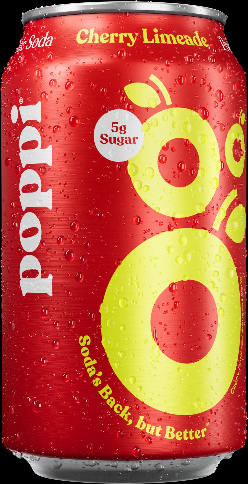 Poppi Soda Cherry Limeade