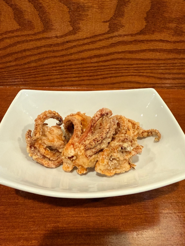 Ika Geso (Calamari)