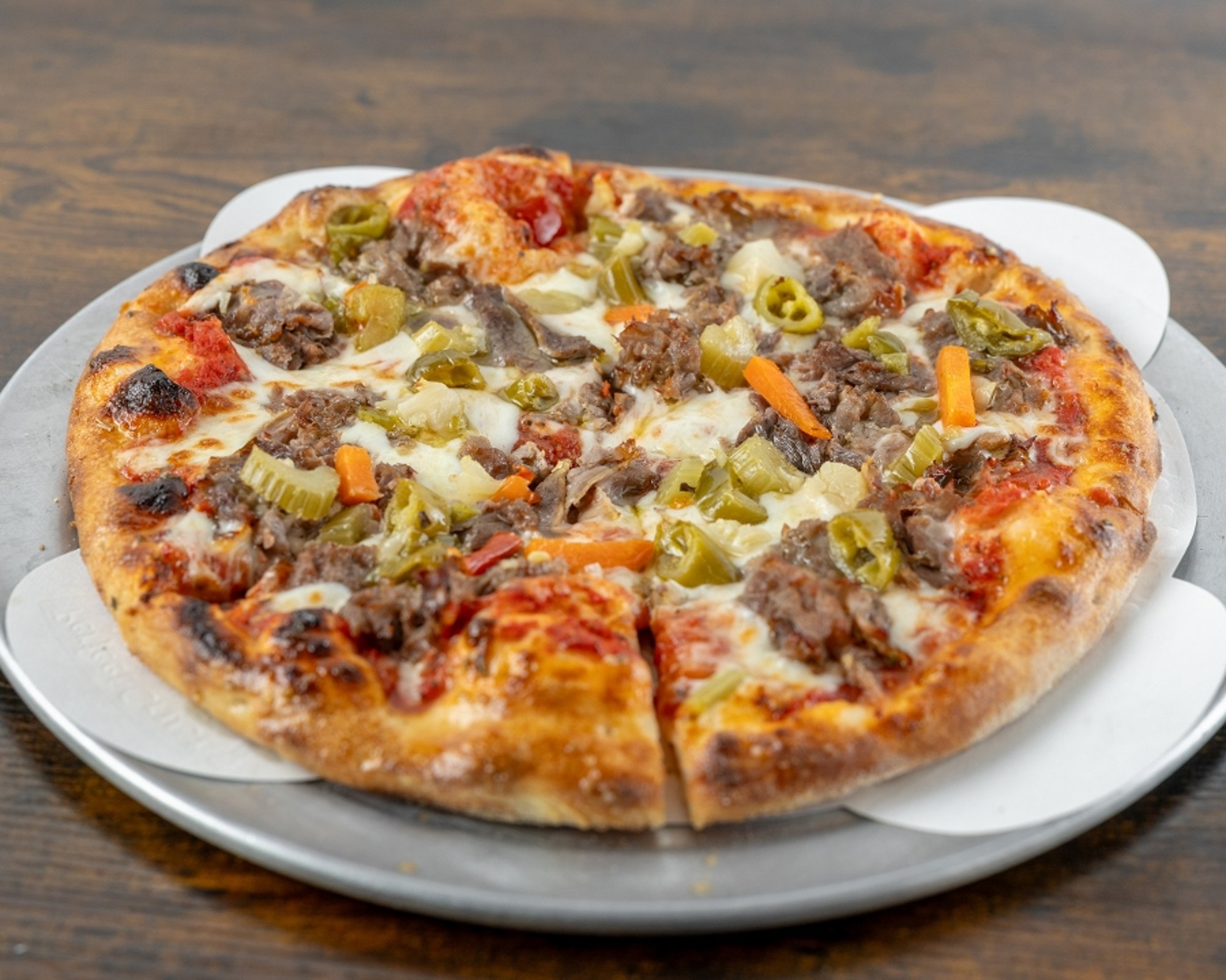 Italian Beef Pizza