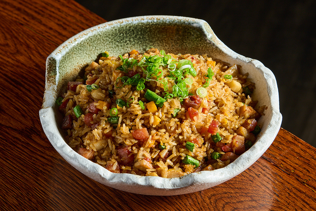 TRIPLE PORK FRIED RICE
