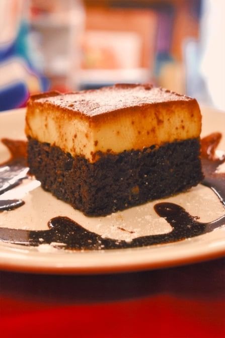 Choco Flan
