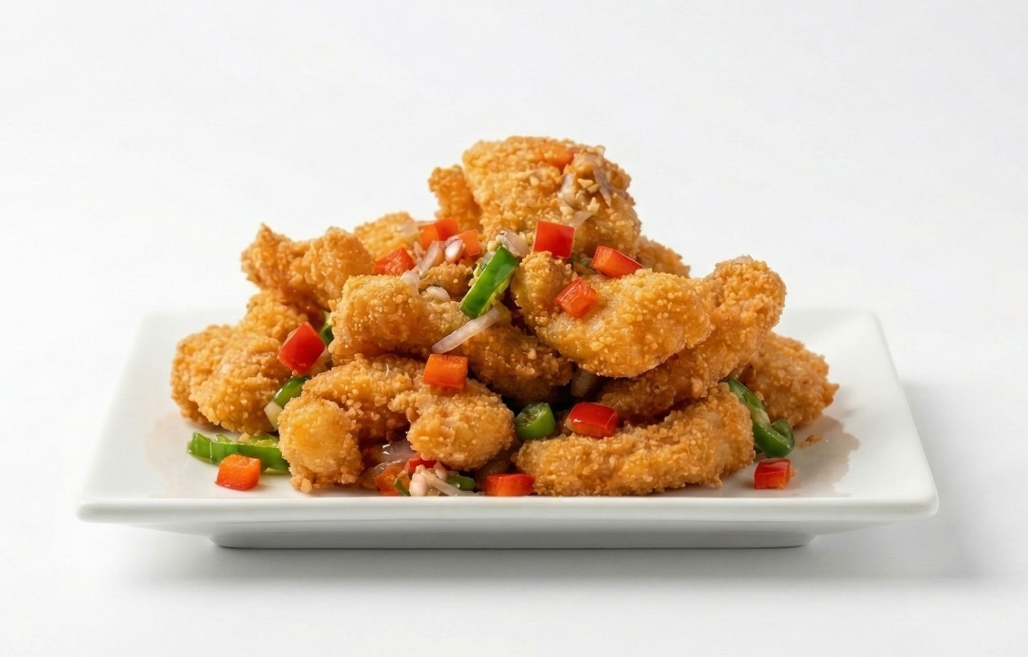 Salt and Pepper Fish or Prawns