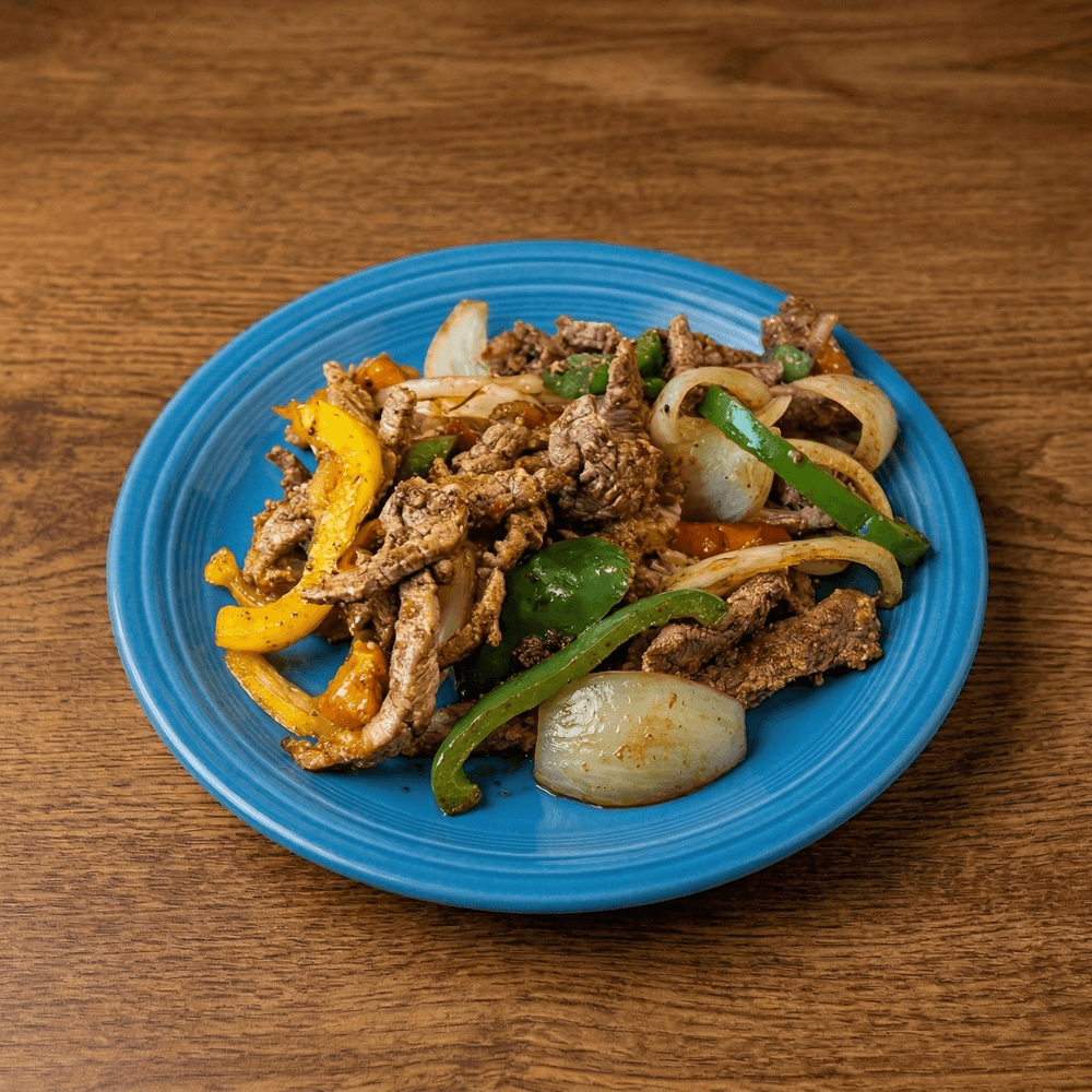 Steak Fajitas
