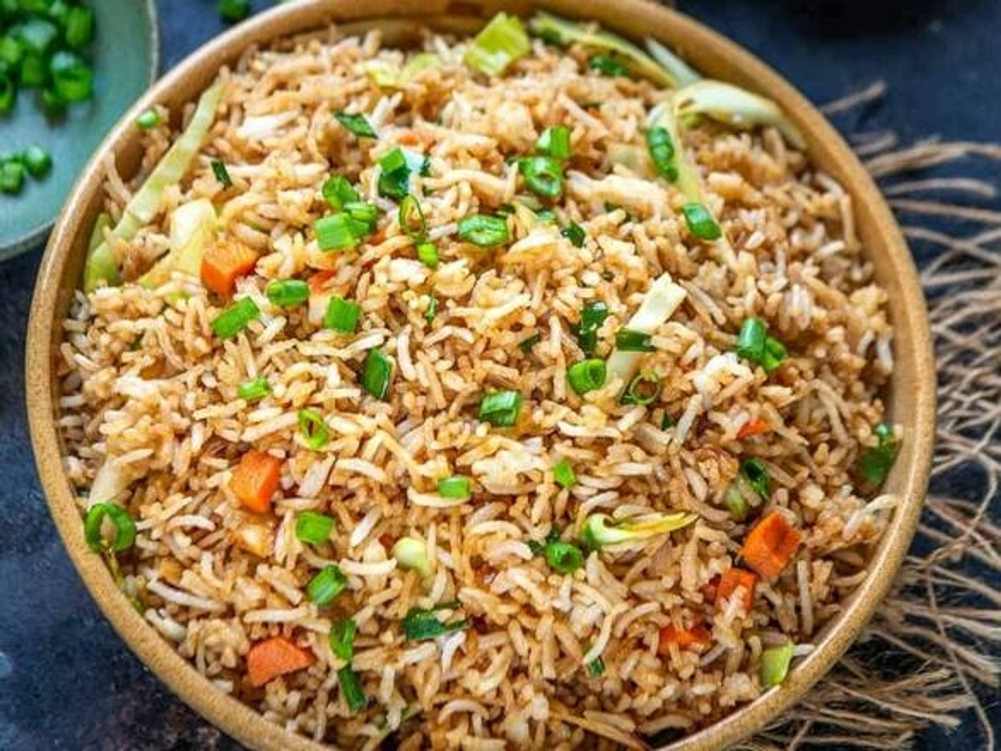 Veg Schezwan Fried Rice