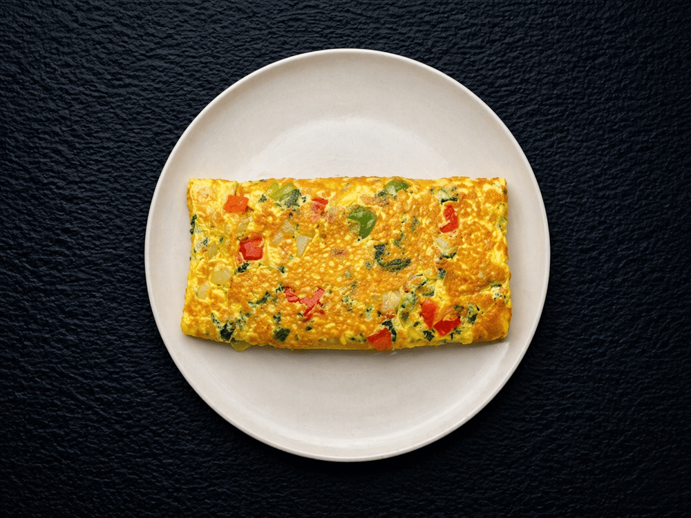 Create Your Own Omelette on a Platter