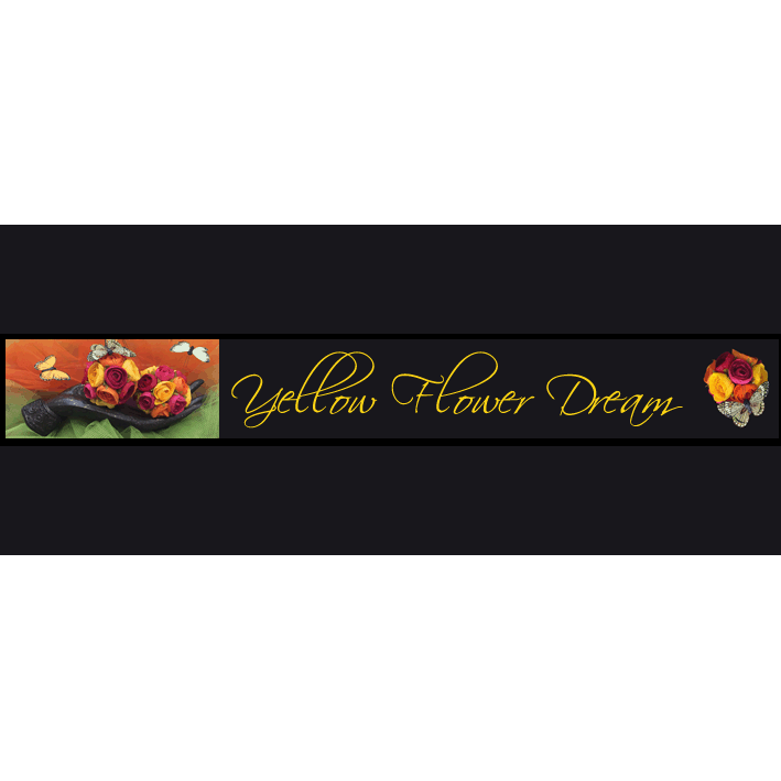Yellow Flower Dream Logo
