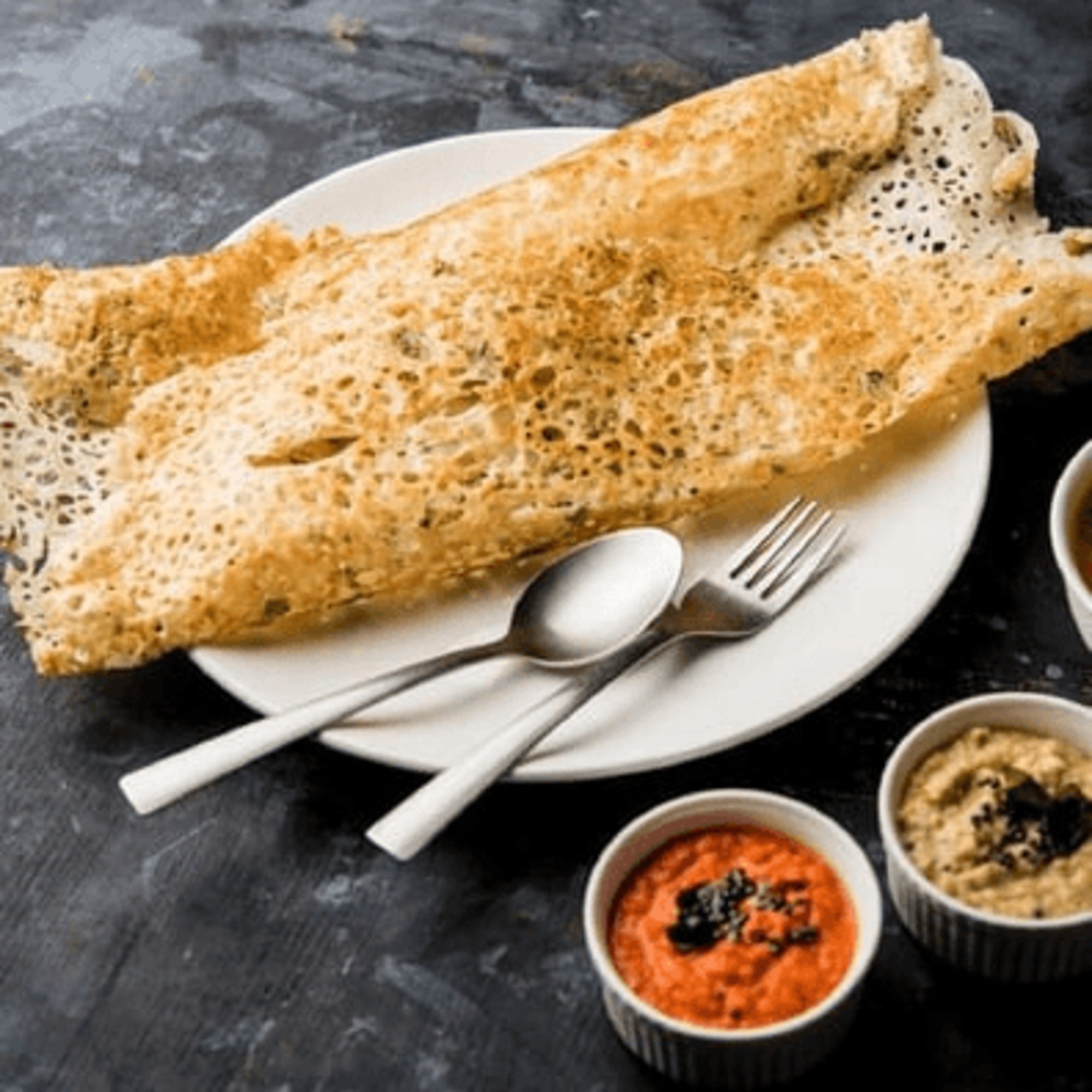 Rava Masala Dosa