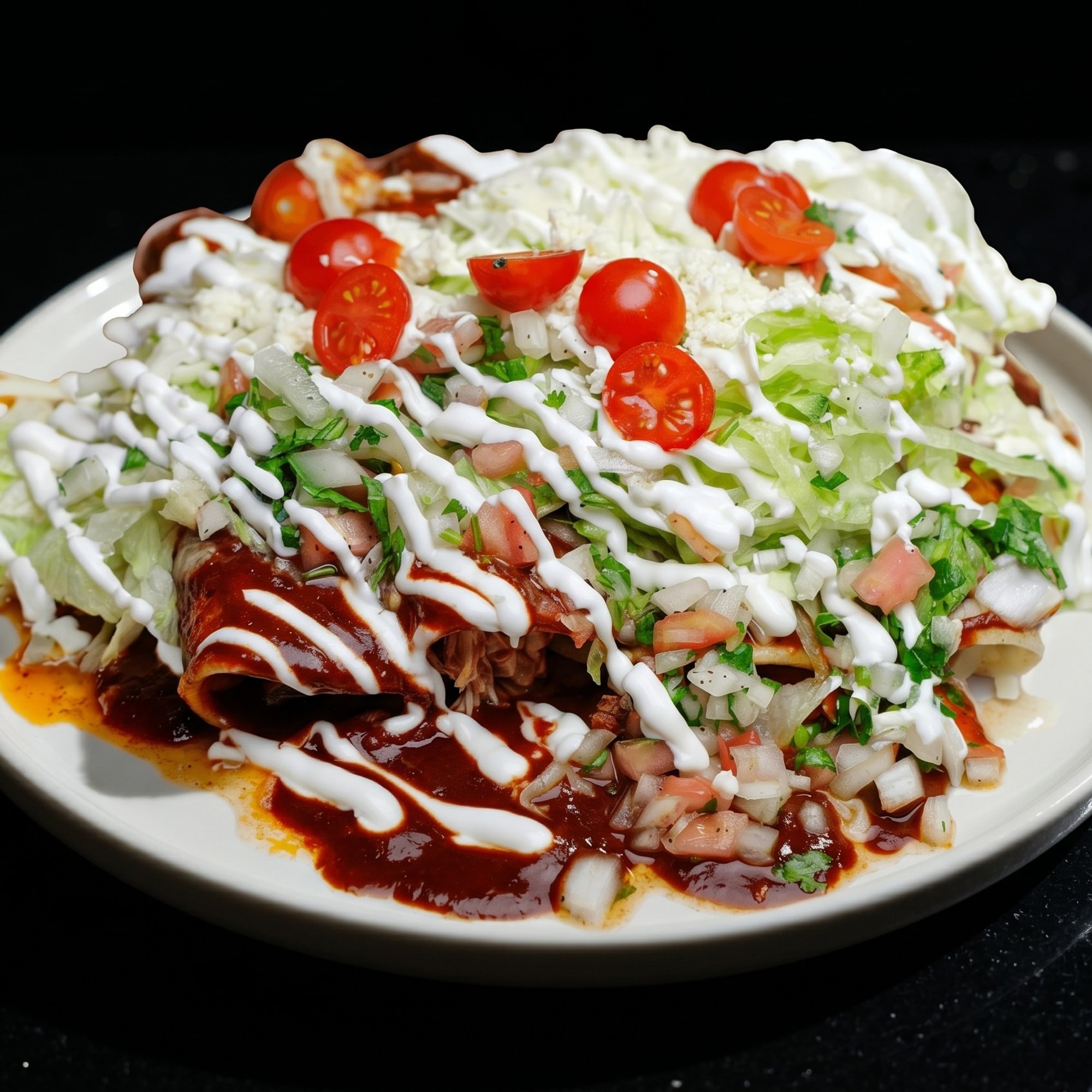 Enchiladas Supreme