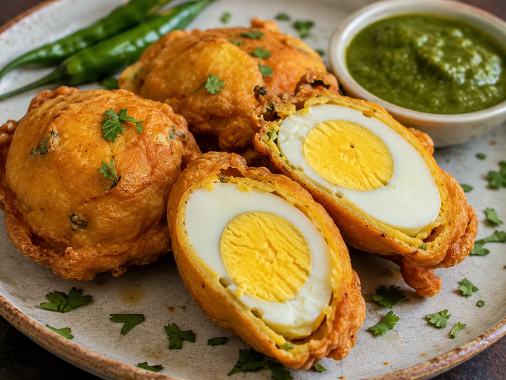 7.Egg Pakora