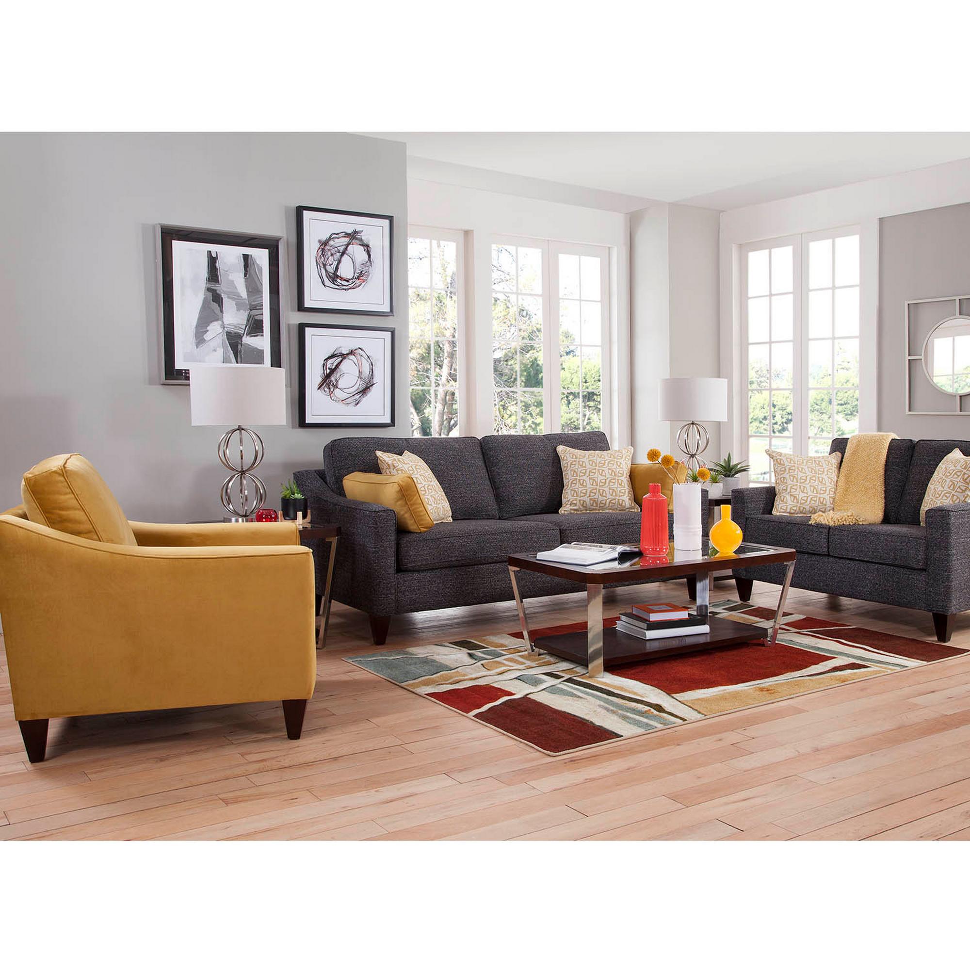 3 - Piece Willow Sofa , Loveseat & Chair