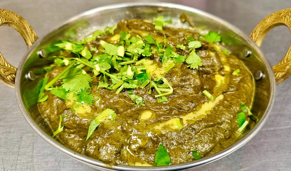 Saag Aloo