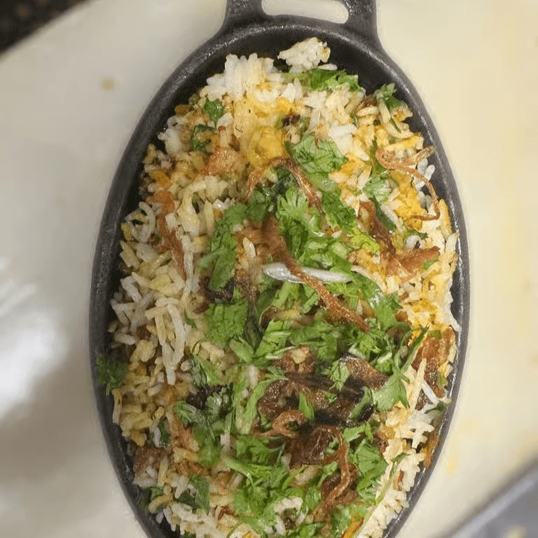 Chicken Dum Biryani