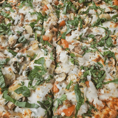 Mediterranean Pizza (Medium)