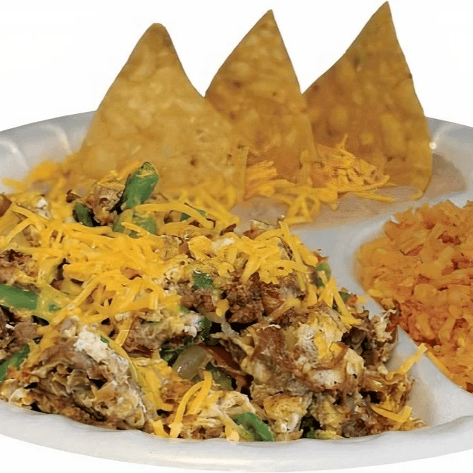 11. Machaca Plate