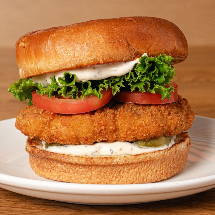 Crispy Chik'n Sandwich