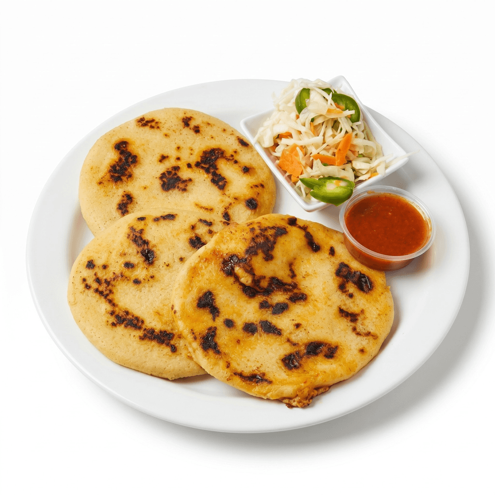 Pupusa Combo / Combo de Pupusas