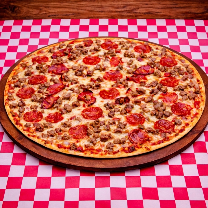 Lg Meat Lovers Pizza 14 (Italian Style)