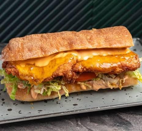Spicy Chipotle Sandwich