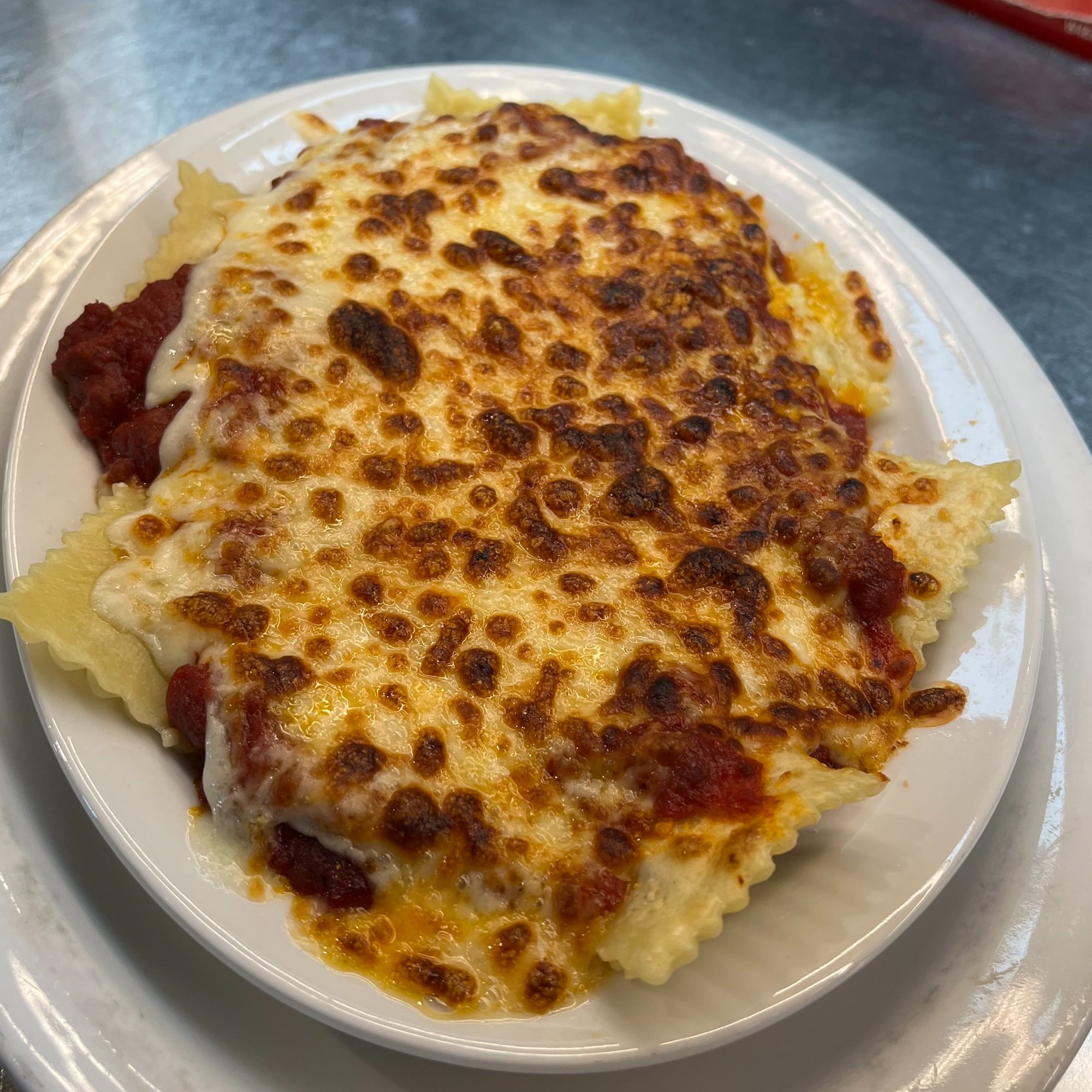 Luncheon Ravioli al Forno
