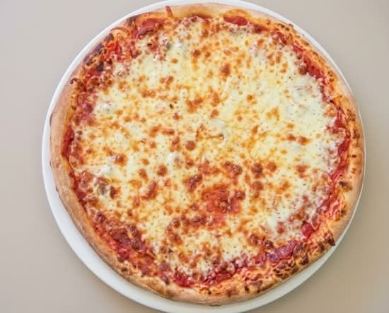 One Ingredient Pan Pizza