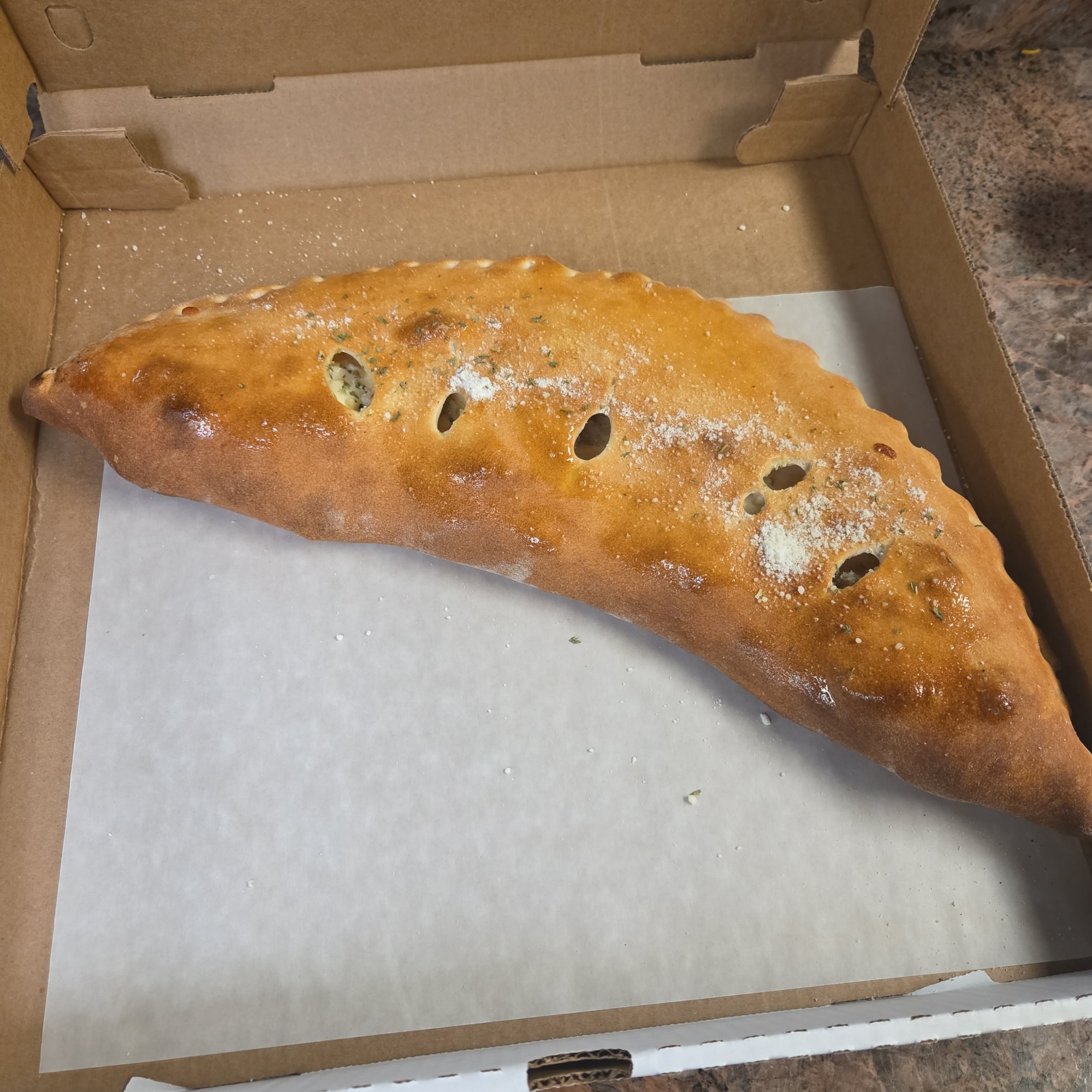 Large Cheese Calzone