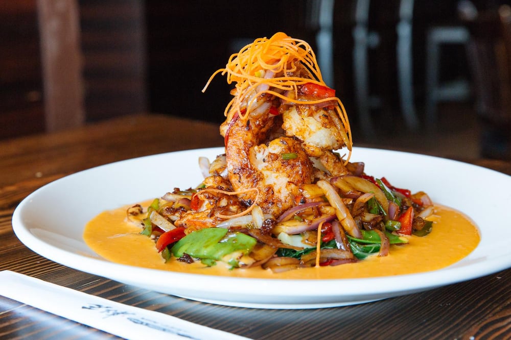 Wok Tossed Shrimp